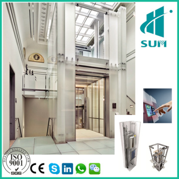 Luxus Haus Lift mit konkurrenzfähigem Preis Villa Haus Aufzug Sum-Elevator
